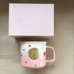 Starbucks Sakura 2021 Cherry Blossom Mug